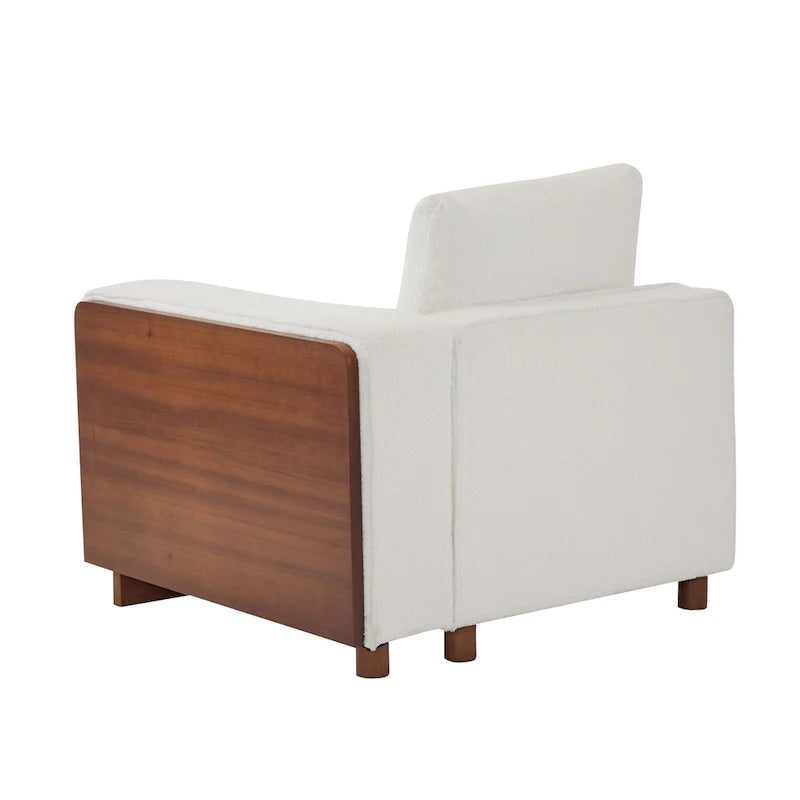 Canapé modulable 2 places beige de 74 de large