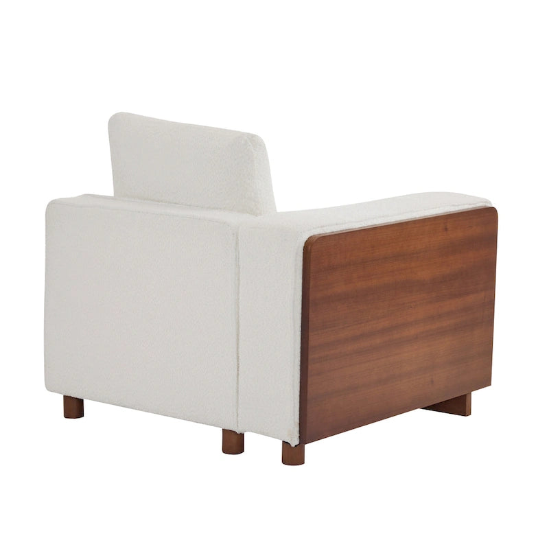 Canapé modulable 2 places beige de 74 de large