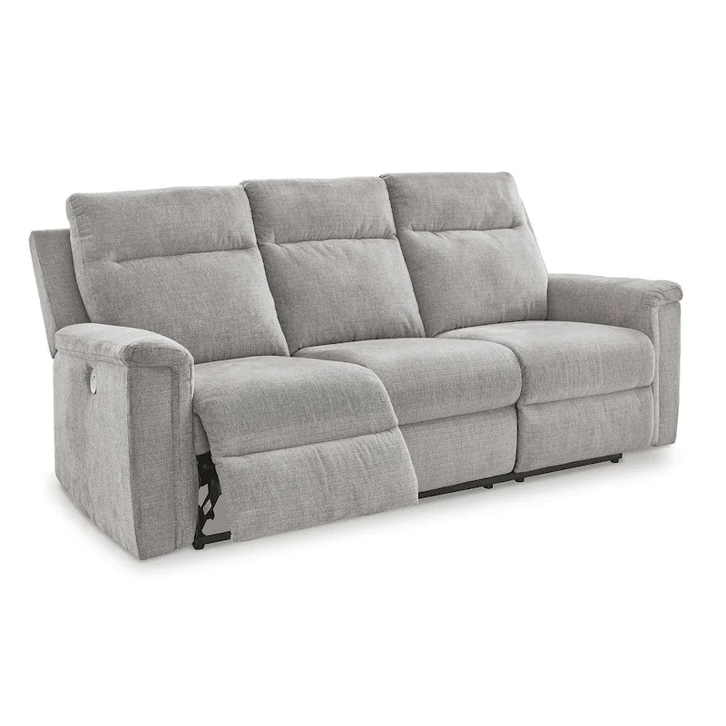 Ensemble de fauteuils inclinables électriques 2 pièces - 86L x 41P x 40H