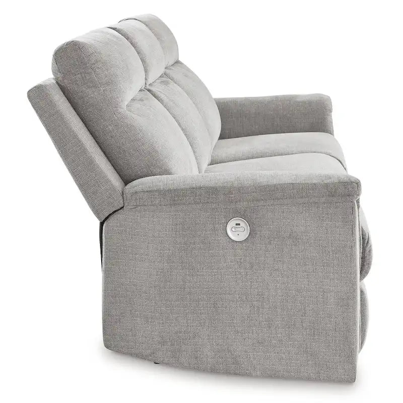 Ensemble de fauteuils inclinables électriques 2 pièces - 86L x 41P x 40H