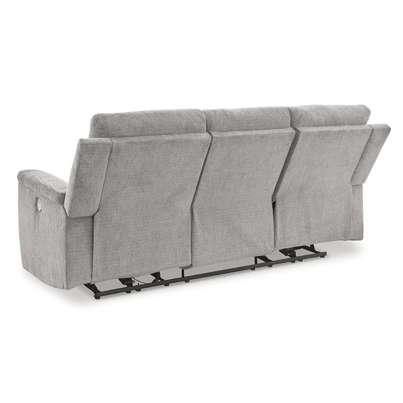Ensemble de fauteuils inclinables électriques 2 pièces - 86L x 41P x 40H