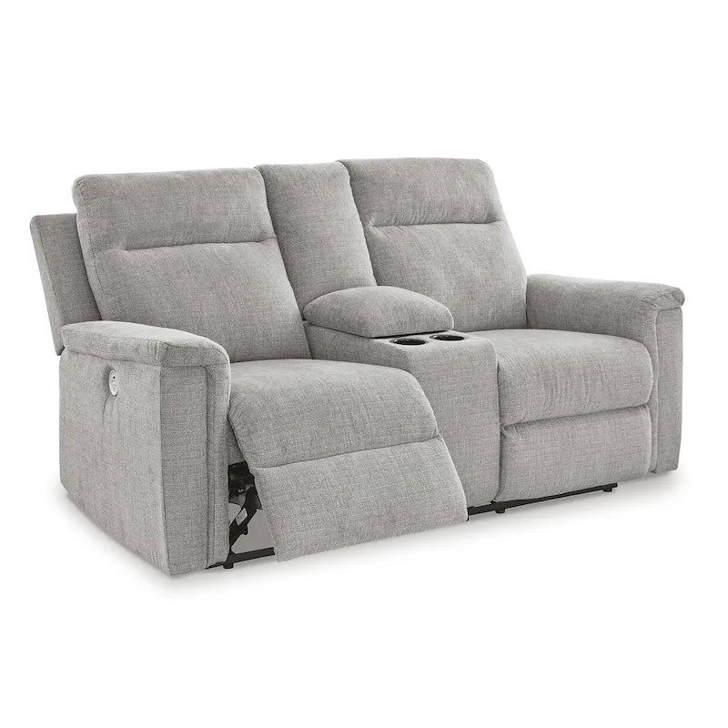 Ensemble de fauteuils inclinables électriques 2 pièces - 86L x 41P x 40H