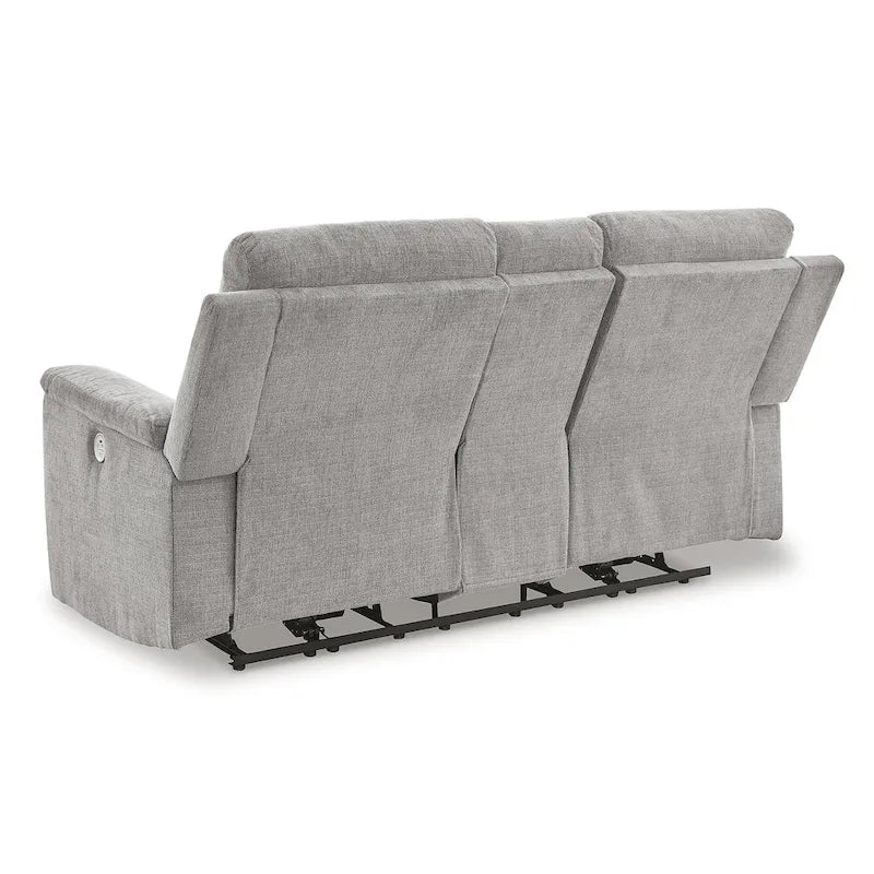 Ensemble de fauteuils inclinables électriques 2 pièces - 86L x 41P x 40H