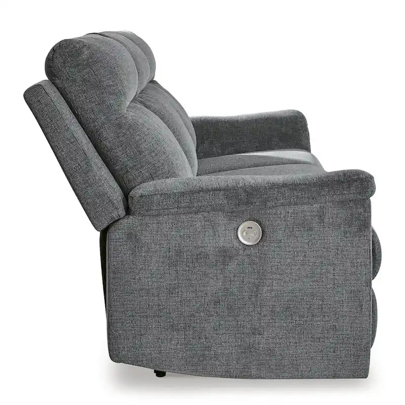 Ensemble de fauteuils inclinables électriques 2 pièces - 86L x 41P x 40H