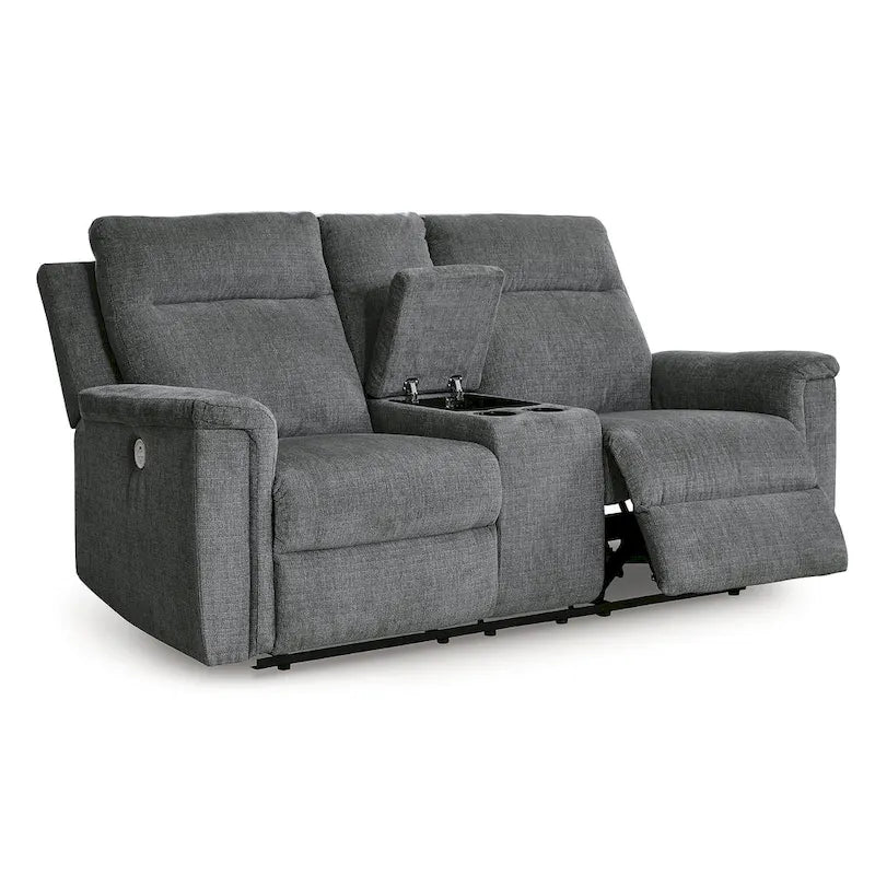 Ensemble de fauteuils inclinables électriques 2 pièces - 86L x 41P x 40H