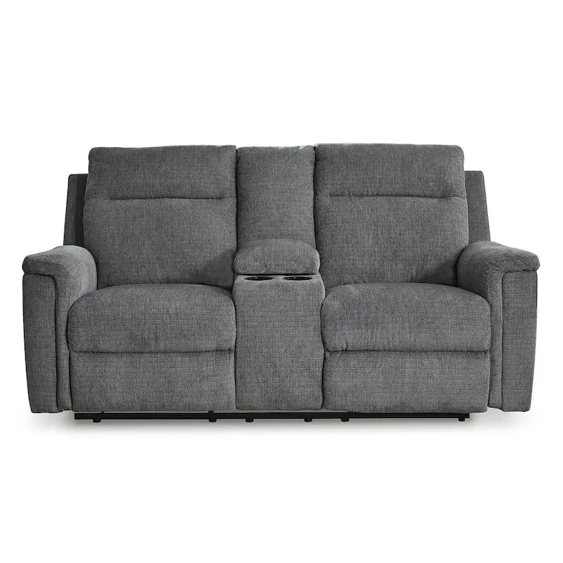 Ensemble de fauteuils inclinables électriques 2 pièces - 86L x 41P x 40H