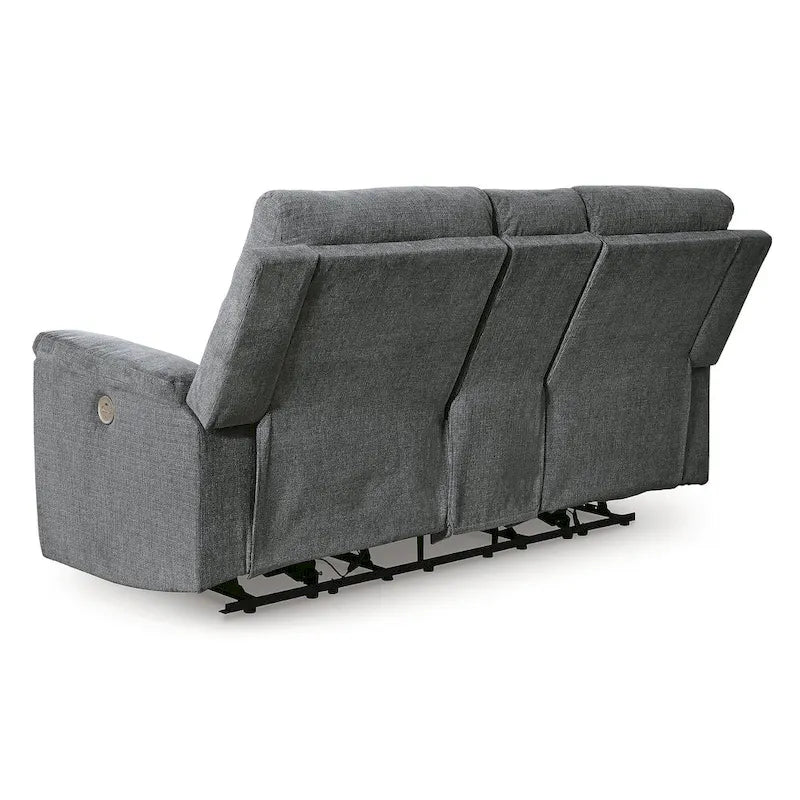 Ensemble de fauteuils inclinables électriques 2 pièces - 86L x 41P x 40H