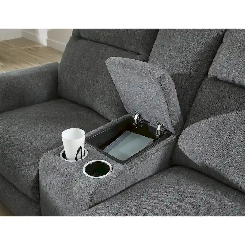 Ensemble de fauteuils inclinables électriques 2 pièces - 86L x 41P x 40H
