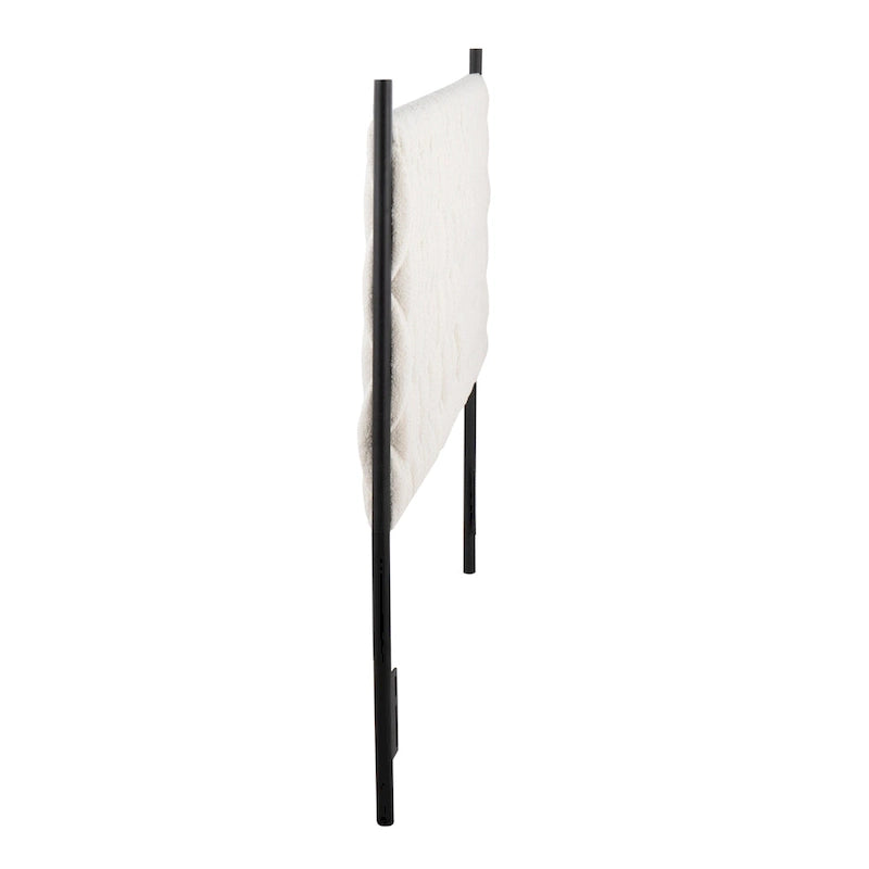 Tête de lit tressée Silver Orchid Matisse Queen