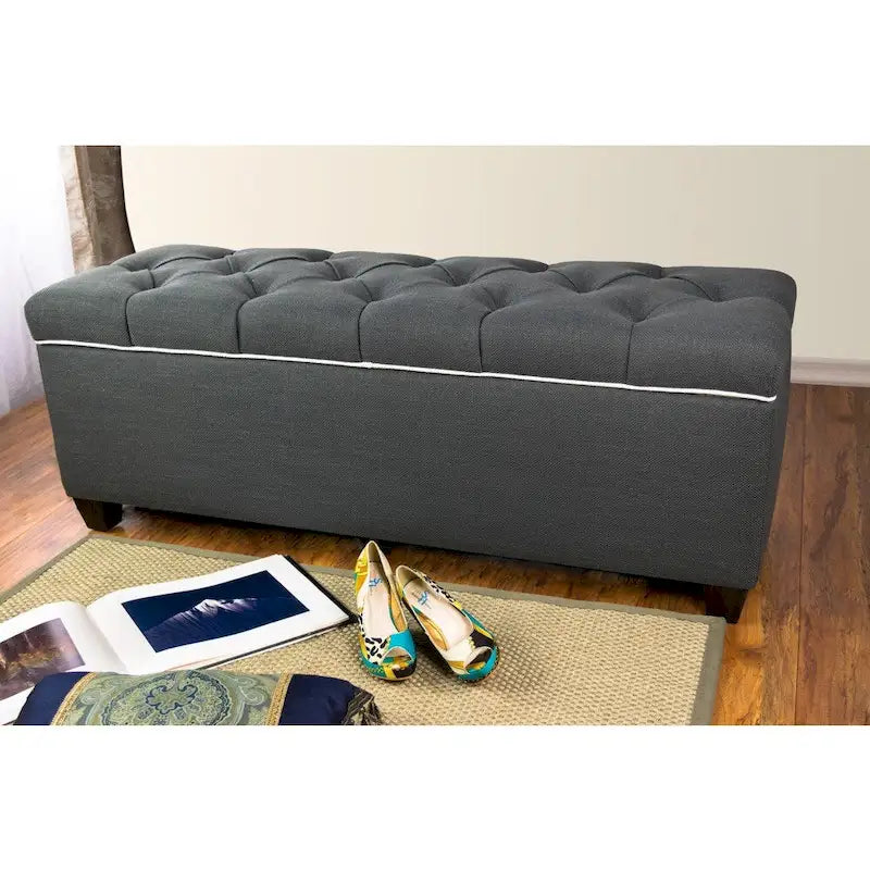 Banc de rangement pour chaussures