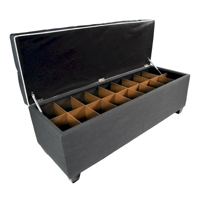Banc de rangement pour chaussures