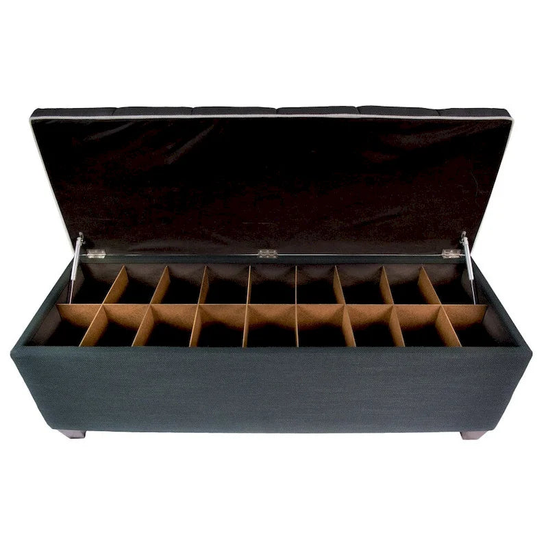 Banc de rangement pour chaussures