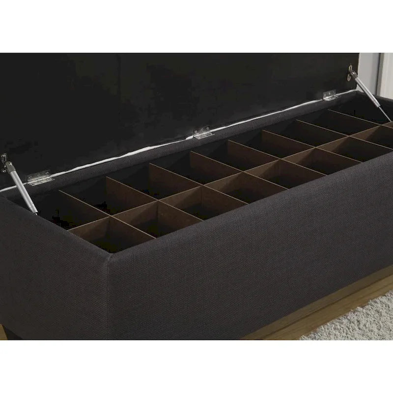 Banc de rangement pour chaussures