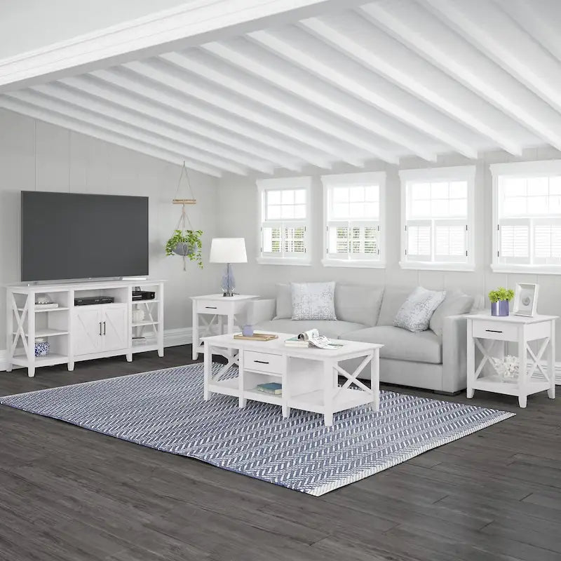 Meuble TV et table basse 4 pièces
