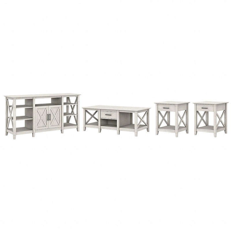 Meuble TV et table basse 4 pièces