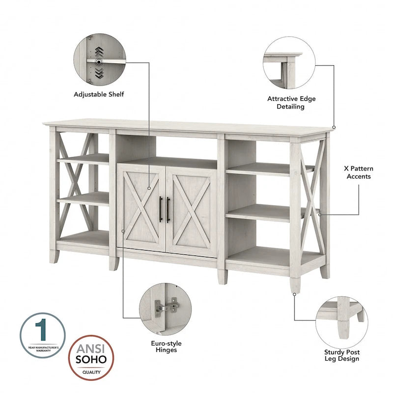 Meuble TV et table basse 4 pièces