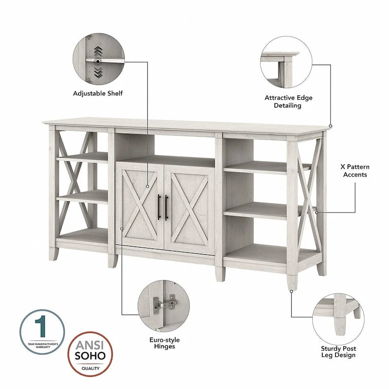 Meuble TV et table basse 4 pièces