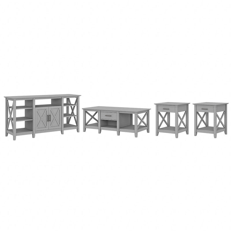 Meuble TV et table basse 4 pièces