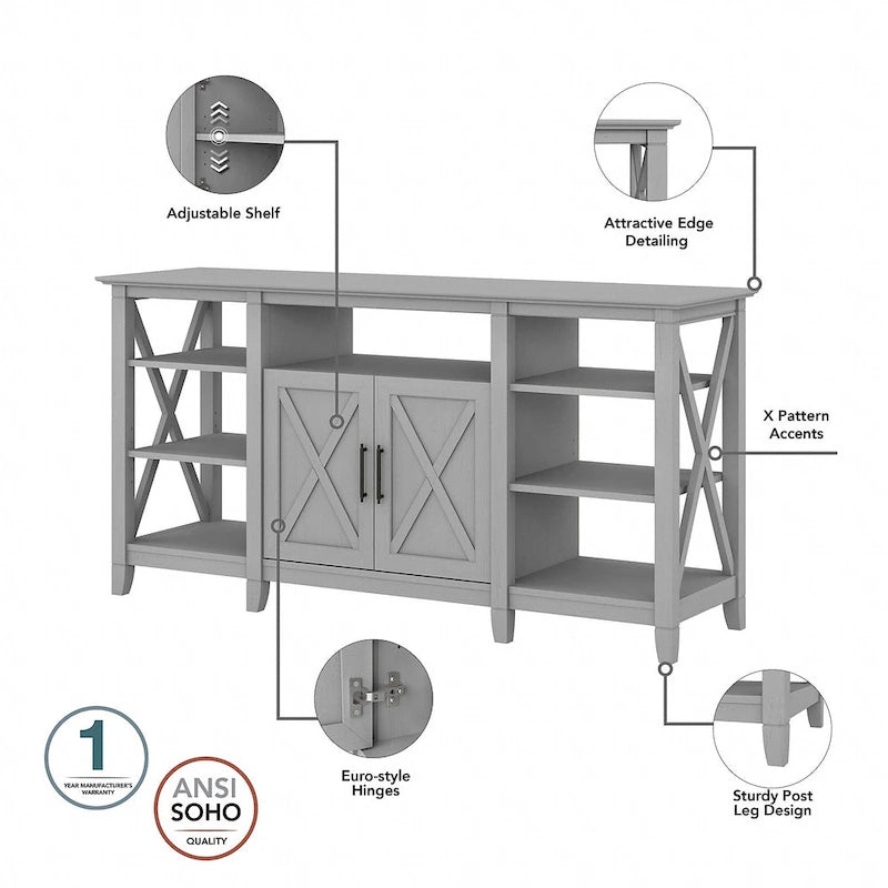 Meuble TV et table basse 4 pièces