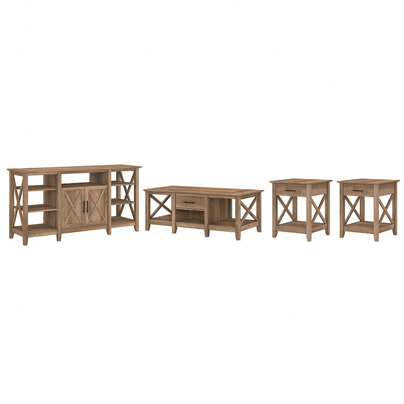 Meuble TV et table basse 4 pièces