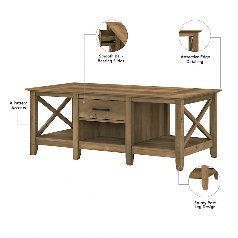 Meuble TV et table basse 4 pièces