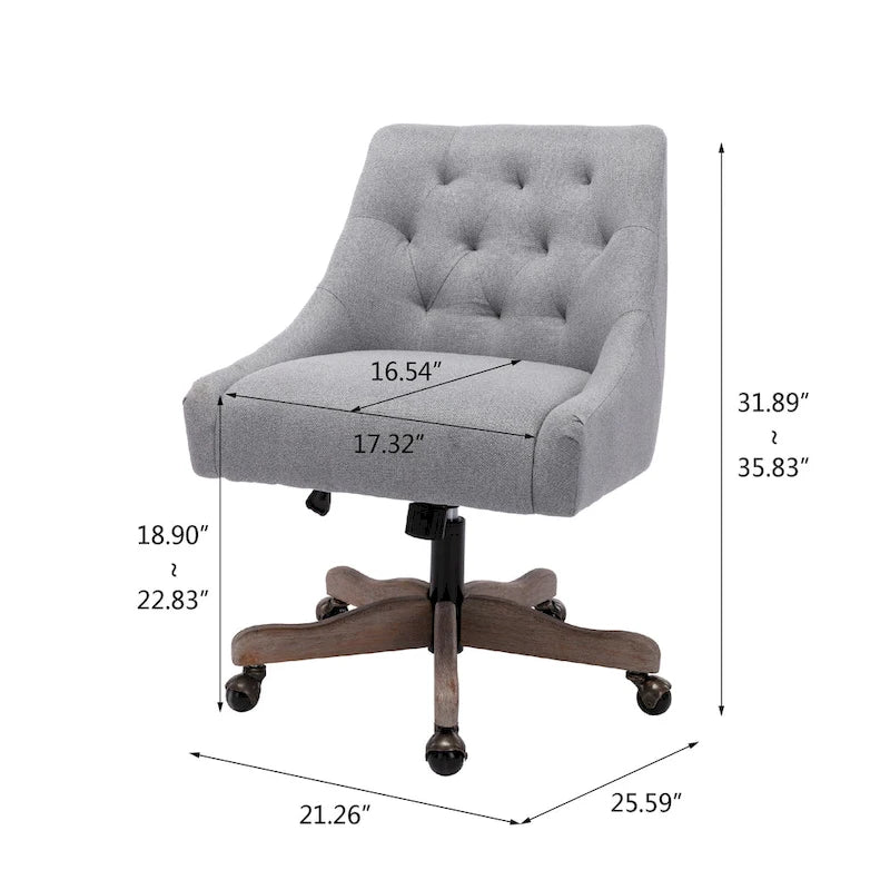Chaise de bureau de loisirs moderne