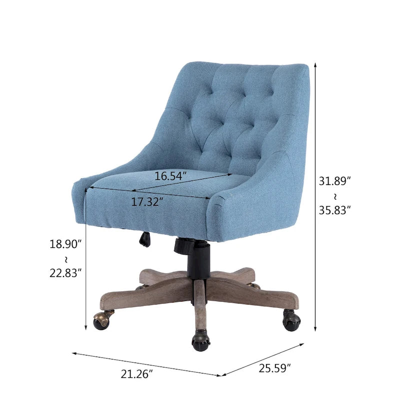 Chaise de bureau de loisirs moderne