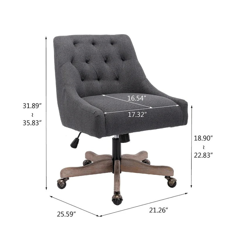 Chaise de bureau de loisirs moderne