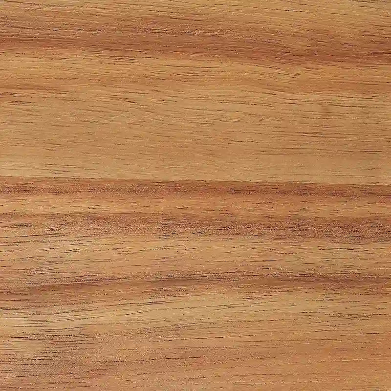 Bureau en Noyer avec Rangement Ouvert et Petit Tiroir