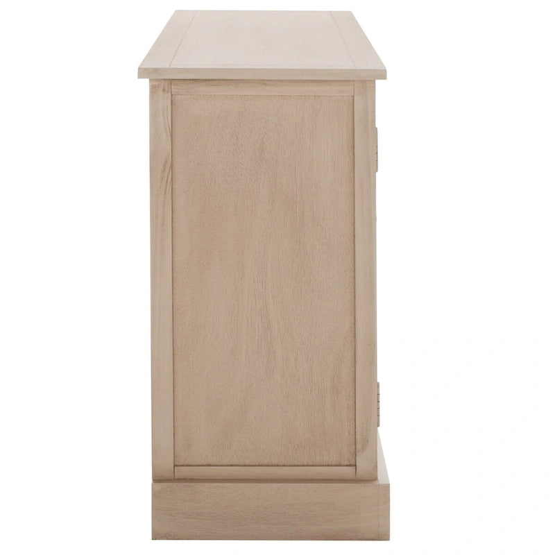 Console 2 tiroirs et 3 paniers amovibles - 101 cm (L) x 31,8 cm (P) x 74,9 cm (H)