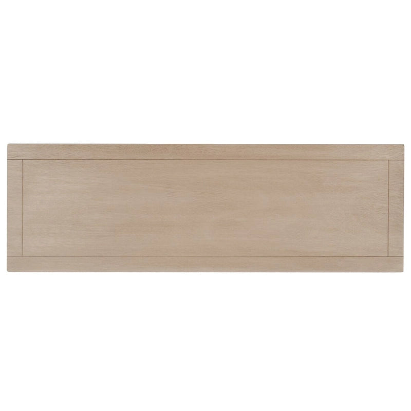Console 2 tiroirs et 3 paniers amovibles - 101 cm (L) x 31,8 cm (P) x 74,9 cm (H)
