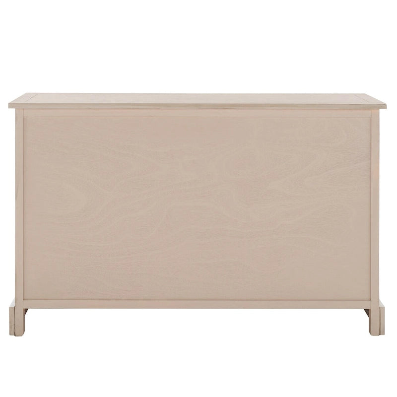 Console 2 tiroirs et 3 paniers amovibles - 101 cm (L) x 31,8 cm (P) x 74,9 cm (H)