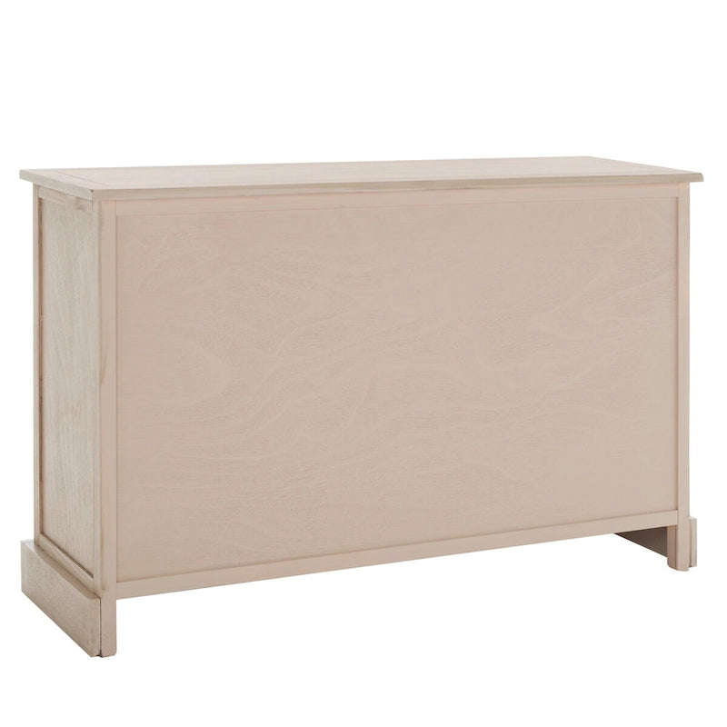 Console 2 tiroirs et 3 paniers amovibles - 101 cm (L) x 31,8 cm (P) x 74,9 cm (H)