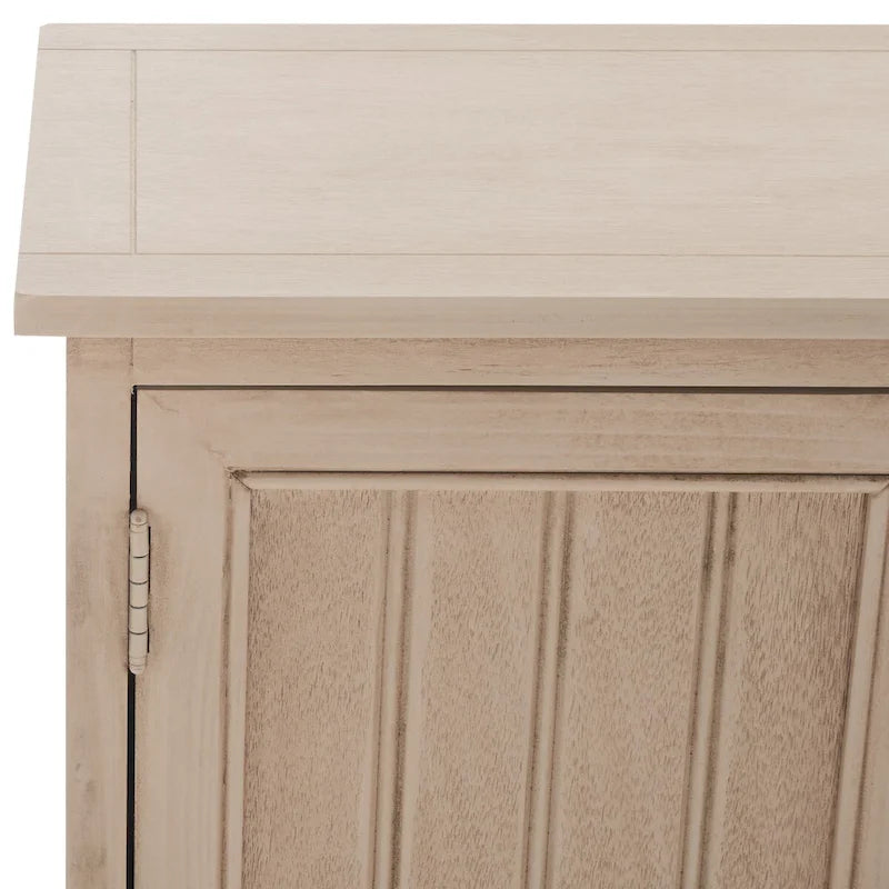 Console 2 tiroirs et 3 paniers amovibles - 101 cm (L) x 31,8 cm (P) x 74,9 cm (H)