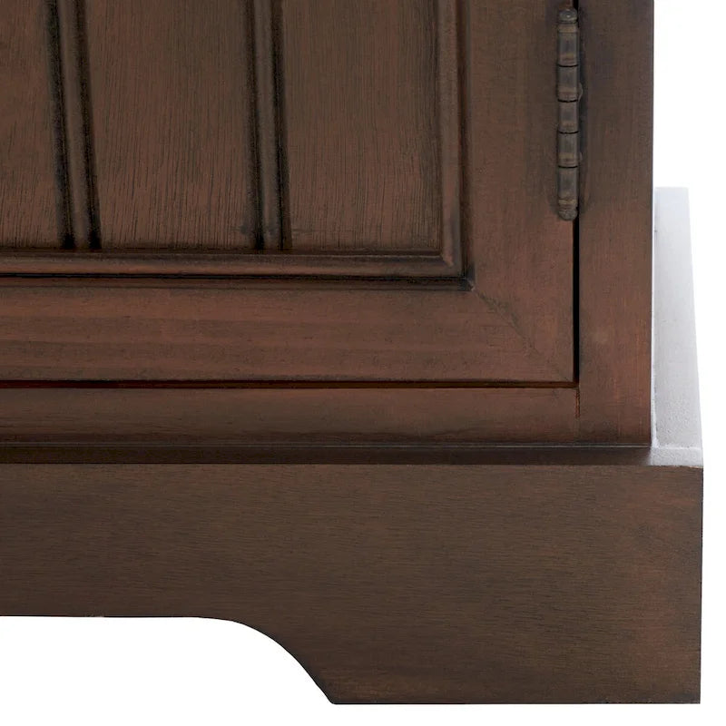 Console 2 tiroirs et 3 paniers amovibles - 101 cm (L) x 31,8 cm (P) x 74,9 cm (H)
