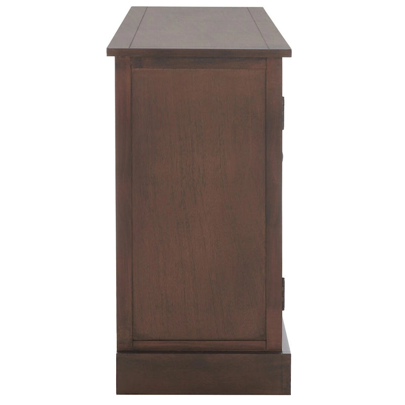 Console 2 tiroirs et 3 paniers amovibles - 101 cm (L) x 31,8 cm (P) x 74,9 cm (H)