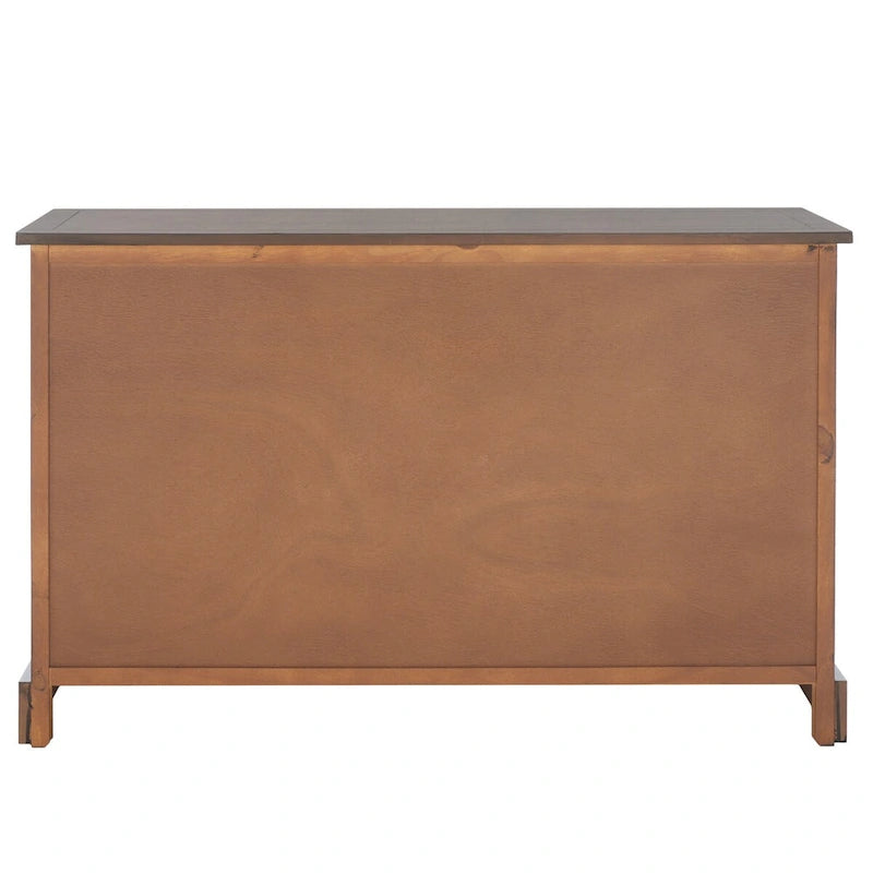 Console 2 tiroirs et 3 paniers amovibles - 101 cm (L) x 31,8 cm (P) x 74,9 cm (H)