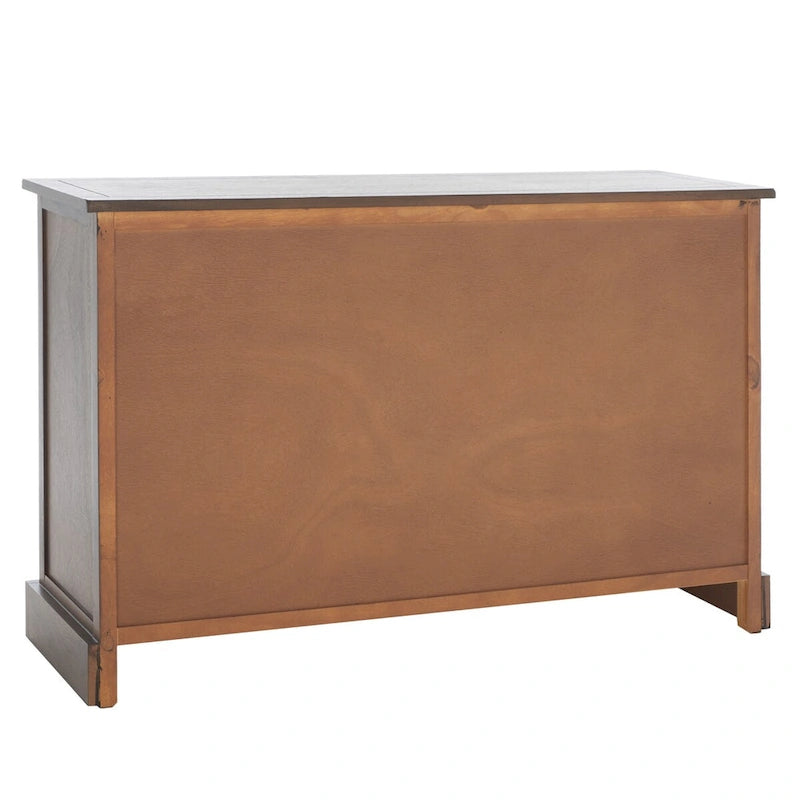 Console 2 tiroirs et 3 paniers amovibles - 101 cm (L) x 31,8 cm (P) x 74,9 cm (H)