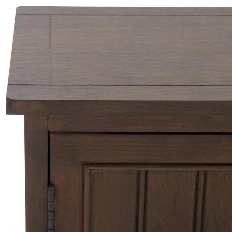 Console 2 tiroirs et 3 paniers amovibles - 101 cm (L) x 31,8 cm (P) x 74,9 cm (H)