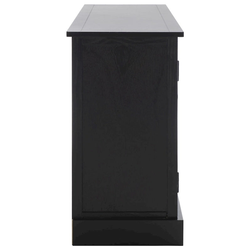 Console 2 tiroirs et 3 paniers amovibles - 101 cm (L) x 31,8 cm (P) x 74,9 cm (H)