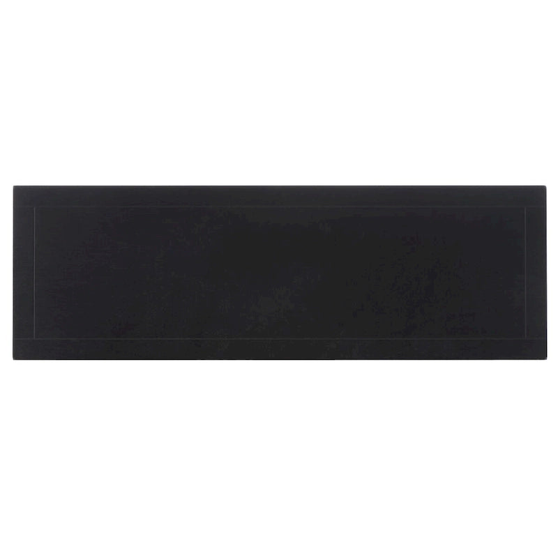 Console 2 tiroirs et 3 paniers amovibles - 101 cm (L) x 31,8 cm (P) x 74,9 cm (H)