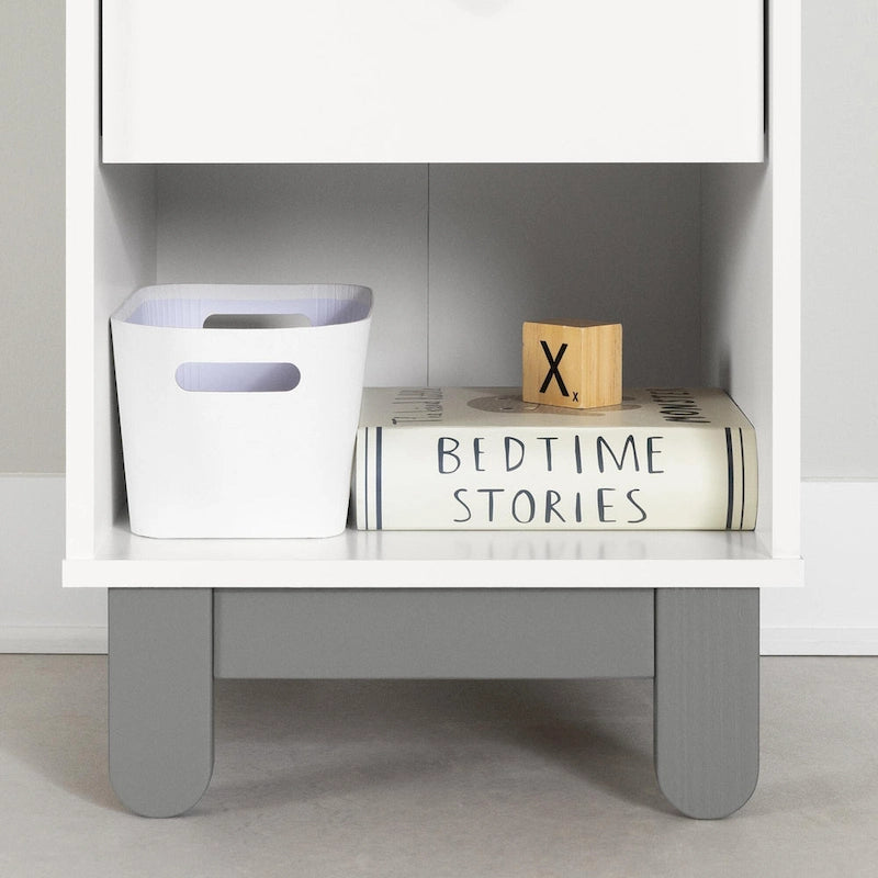 Table de chevet pour enfants avec tiroir