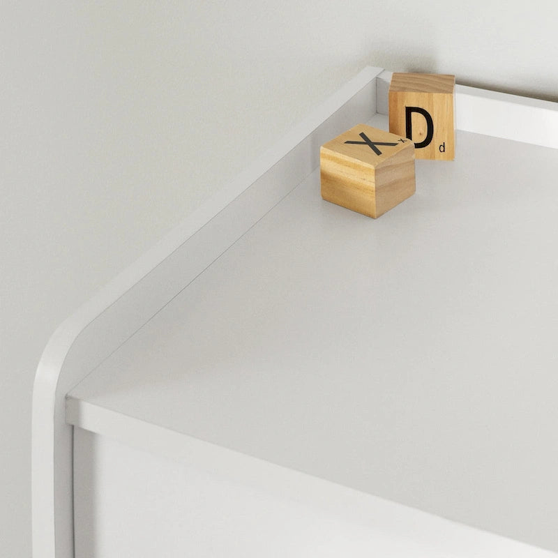 Table de chevet pour enfants avec tiroir
