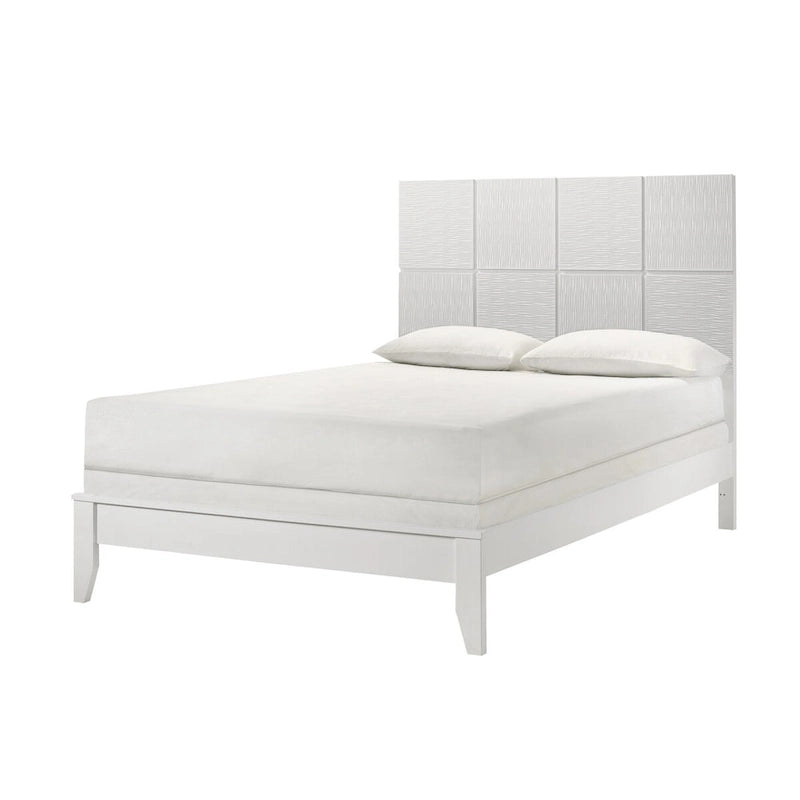 Chambre à coucher 5 pièces avec panneaux blancs