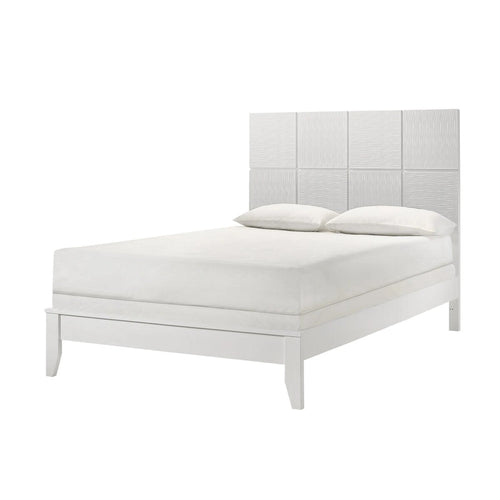 Chambre à coucher 5 pièces avec panneaux blancs