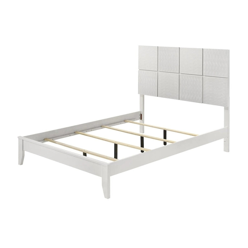 Chambre à coucher 5 pièces avec panneaux blancs