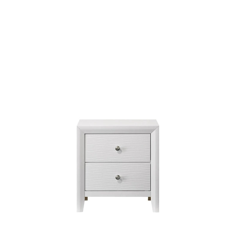 Chambre à coucher 5 pièces avec panneaux blancs