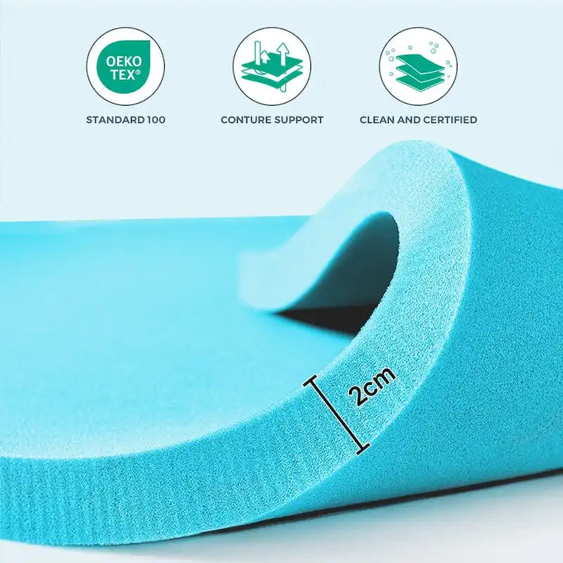 Matelas futon Elite de 6 pouces