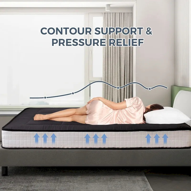 Matelas futon Elite de 6 pouces