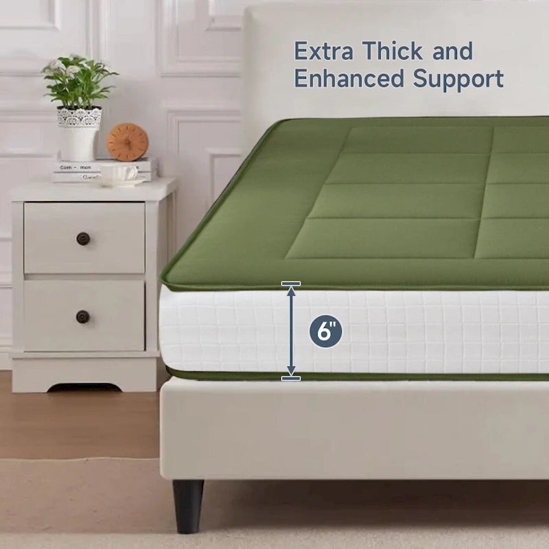 Matelas futon Elite de 6 pouces